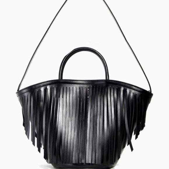 Trade Mark Handbags - Trade Mark Fringe Bag "NWT"
